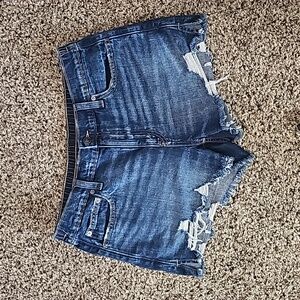 Aerie Daydream Denim Short